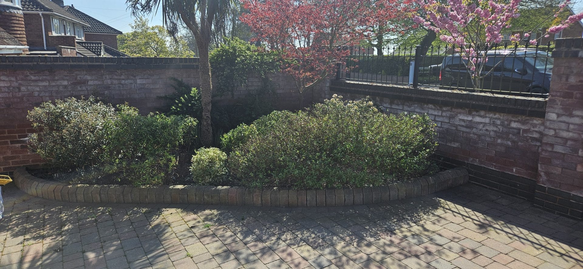 hard landscaping service