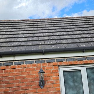 Home black roof